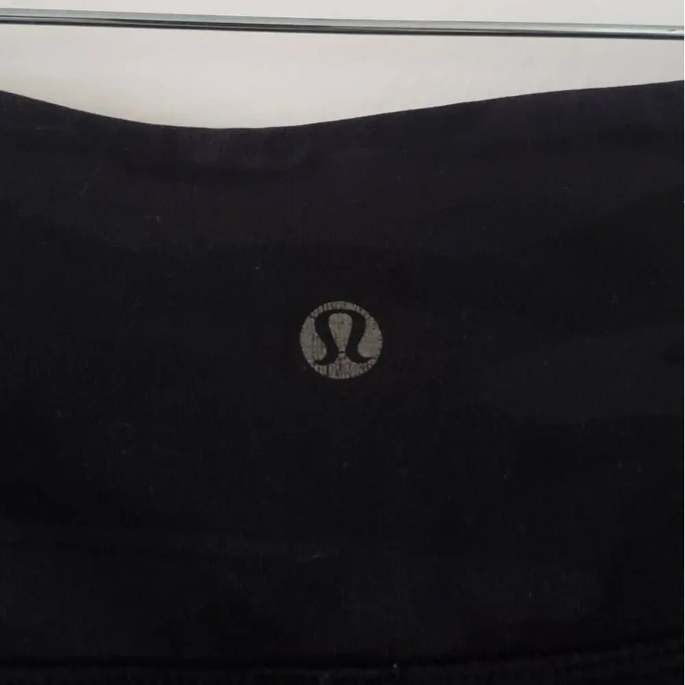 Lululemon Wunder Under Crop Low Rise Retro Camo Luon RARE HTF Wren Camo Legging